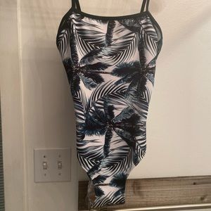 🌴🍍🏖Tropical Eleve Leotard or Swim Suit | Adult Medium